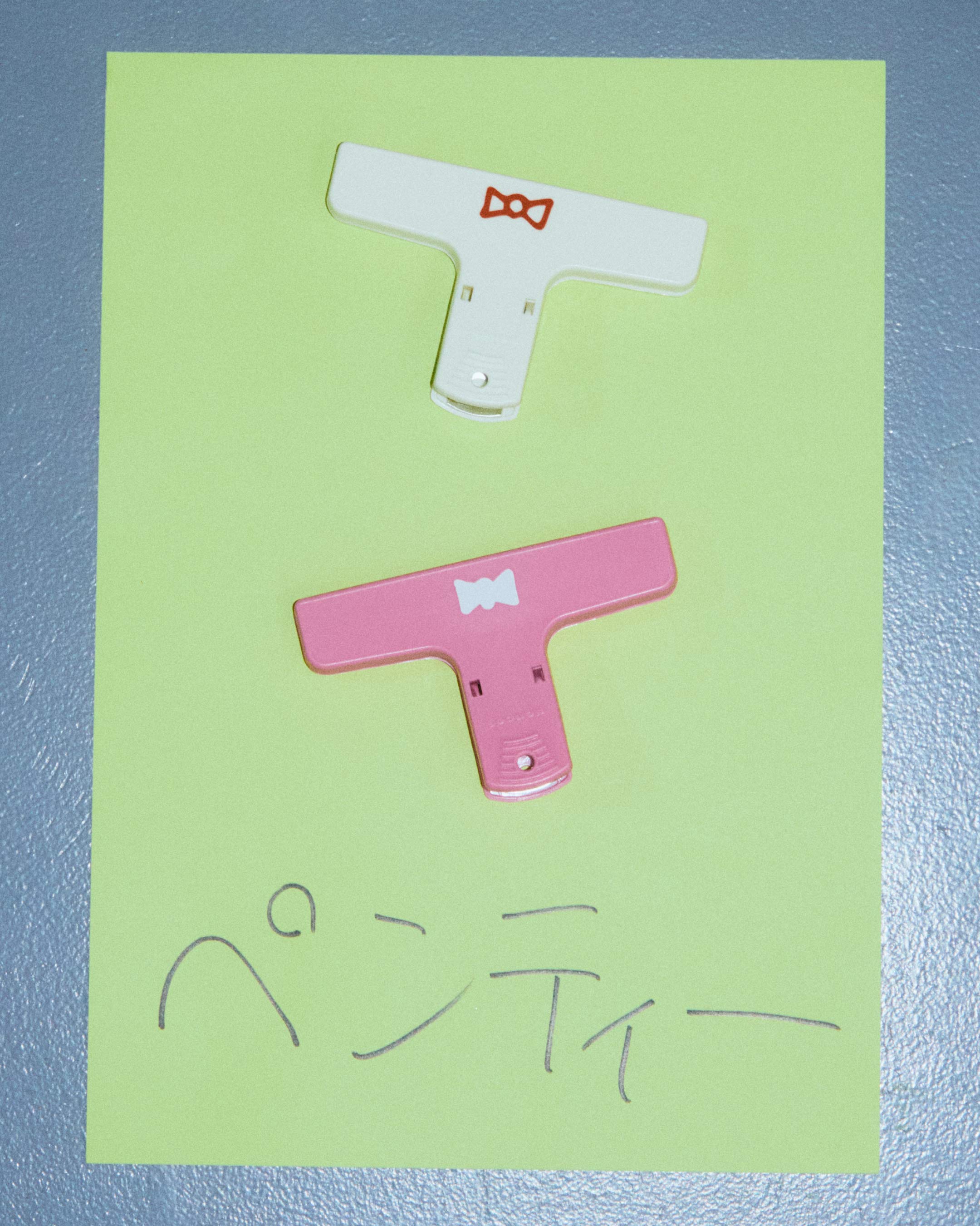 PENCO KEN KAGAMI CAPSULE COLLECTION THONG PLASTIC CLIP