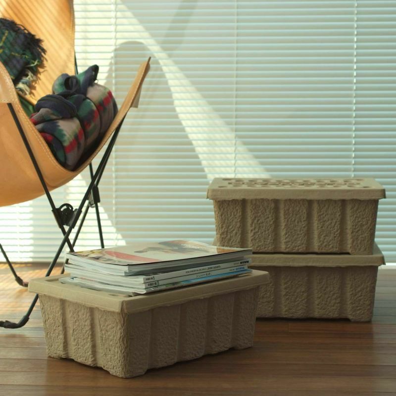 モールデッドパルプボックス S(ボックス) | HIGHTIDE（ハイタイド  