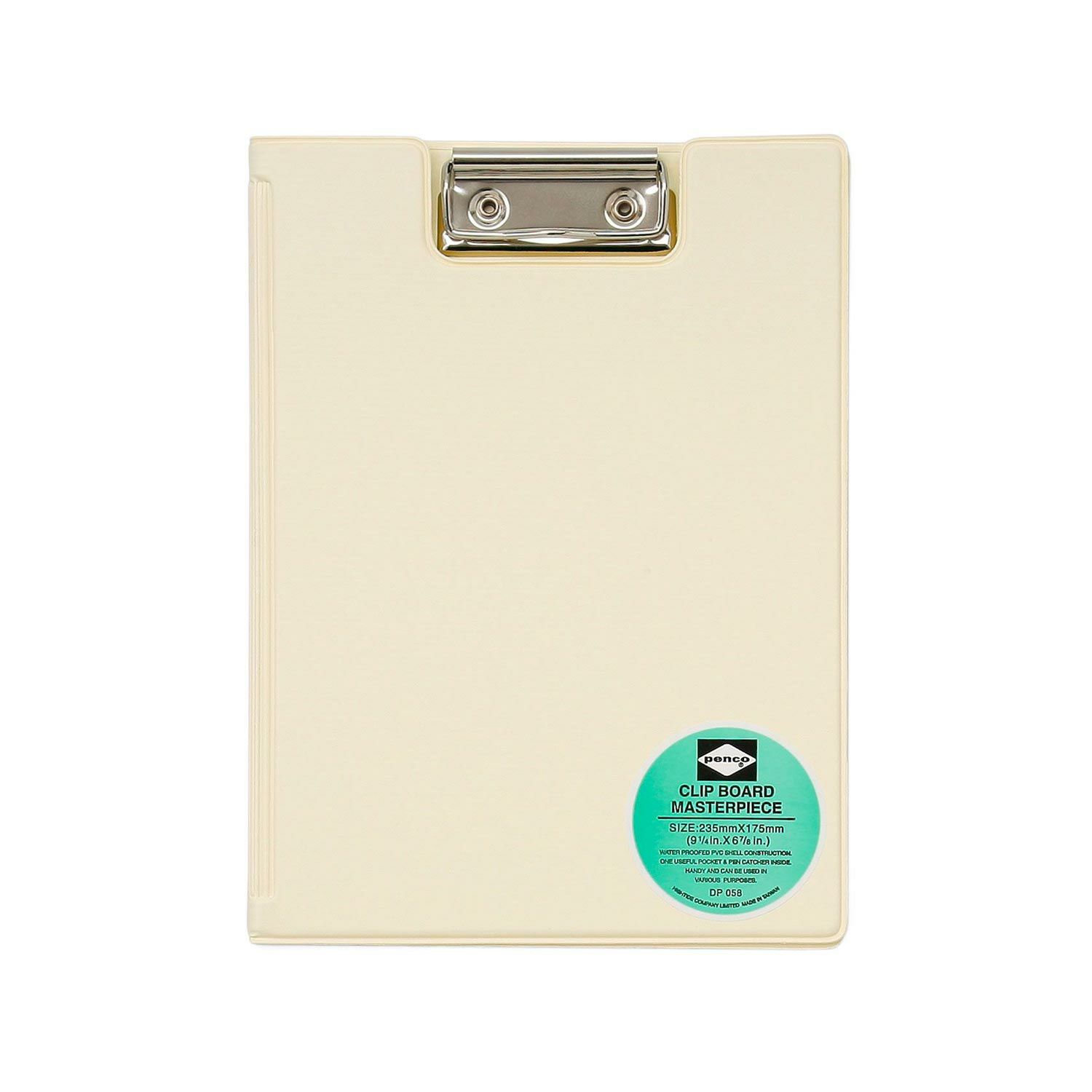 A5サイズ クリップボード カラー3色　各色32枚(計96枚)セット Penco ペンコ | クリップボード A5 | HIGHTIDE（ハイタイド）公式サイト