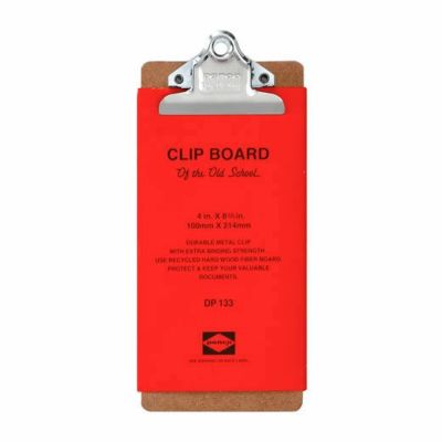 Old School Clipboard/ A4/ Bronze Clip (PENCO) | $20.00