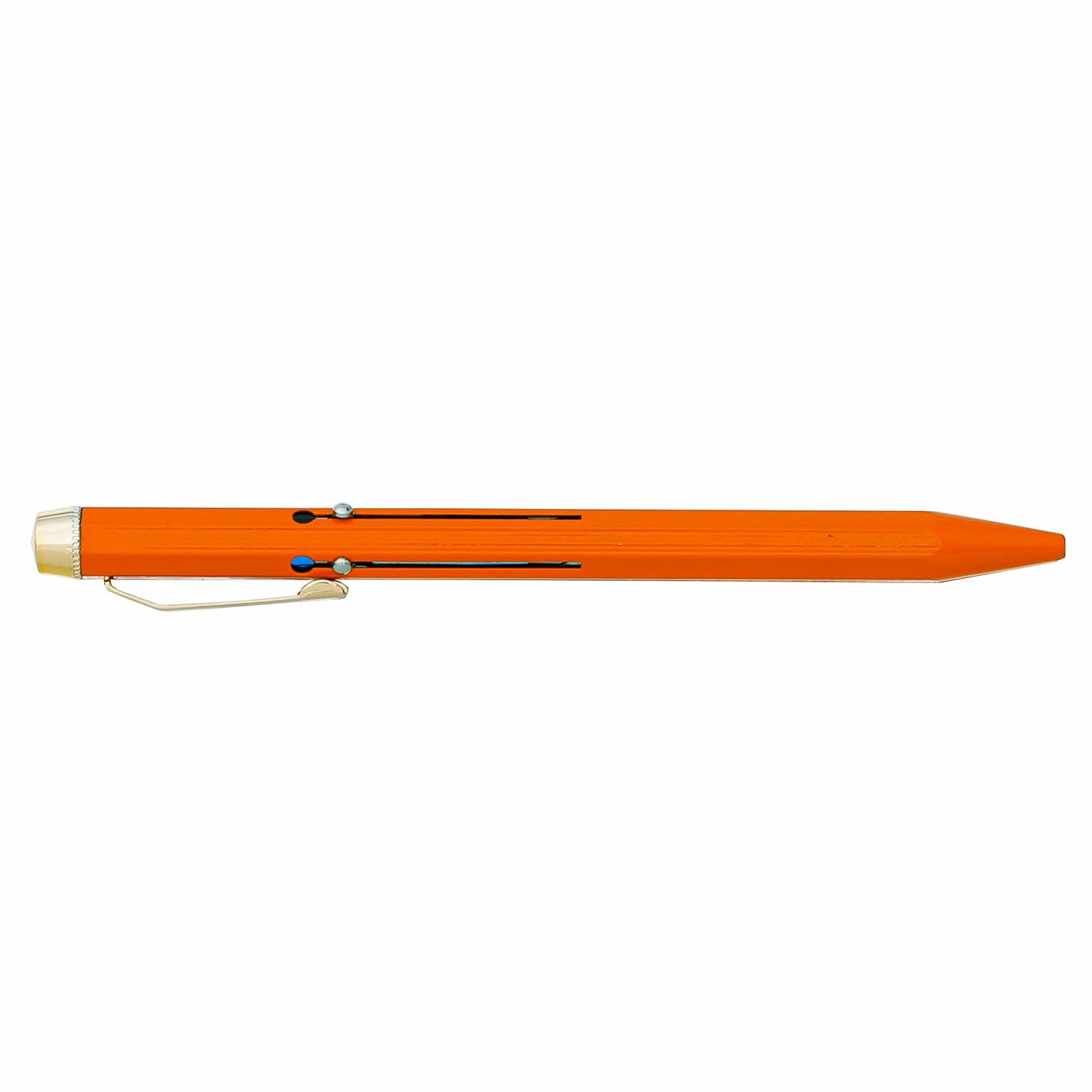 HIGHTIDE 4-Color Ballpoint Pen - Orange