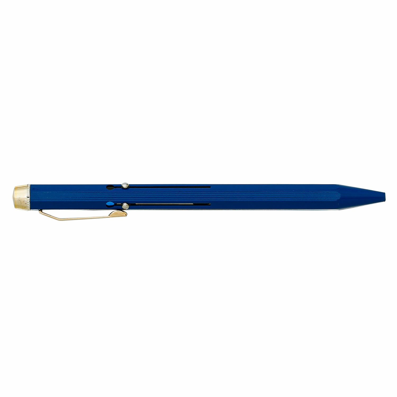 HIGHTIDE 4-Color Ballpoint Pen - Blue