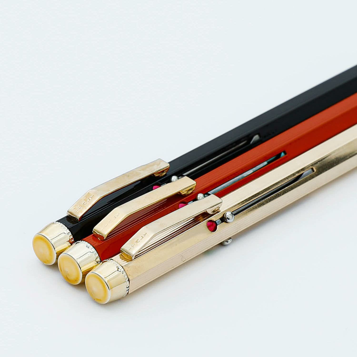 HIGHTIDE 4-Color Ballpoint Pen - Blue