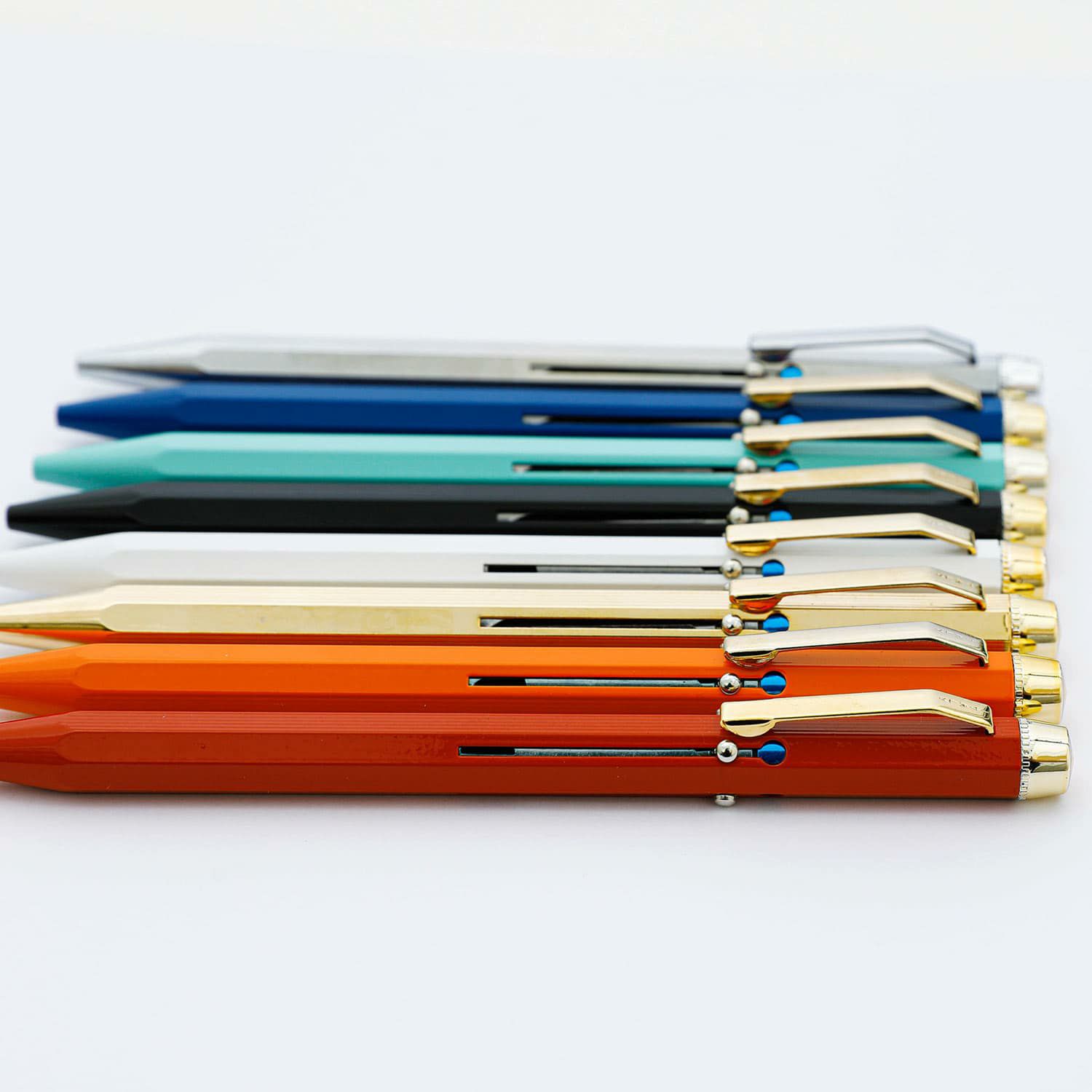 HIGHTIDE 4-Color Ballpoint Pen - Blue