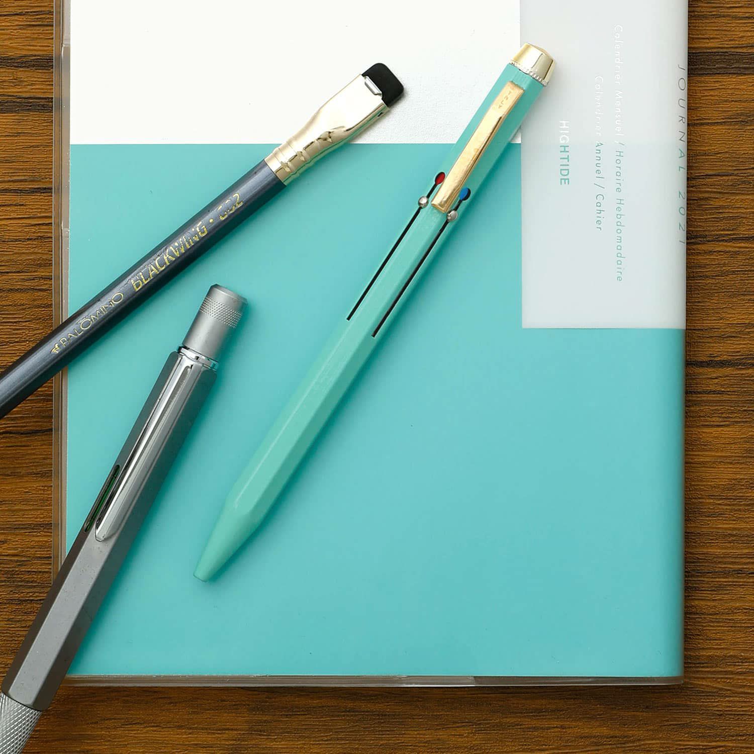 HIGHTIDE 4-Colour Ballpoint Pen - Mint