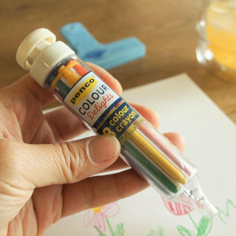 ペンコ 8カラークレヨン(色鉛筆・クレヨン) HIGHTIDE（ハイタイド）公式サイト