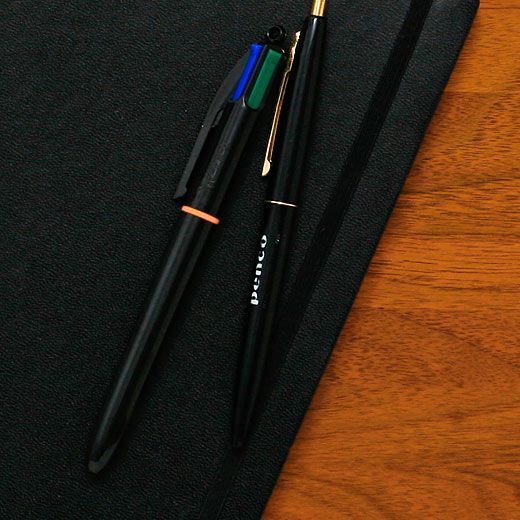 ビック 4色ボールペン PRO1.0(ボールペン) | HIGHTIDE