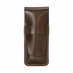 CD ダークブラウン ケース ドゥラム フラップペンケース 15013(ペンケース) | HIGHTIDE