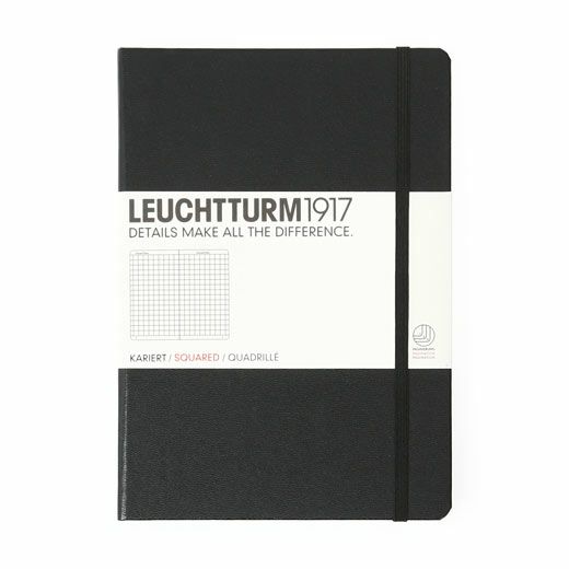 LEUCHTTURM1917 ロイヒトトゥルム | ノートブック ミディアム