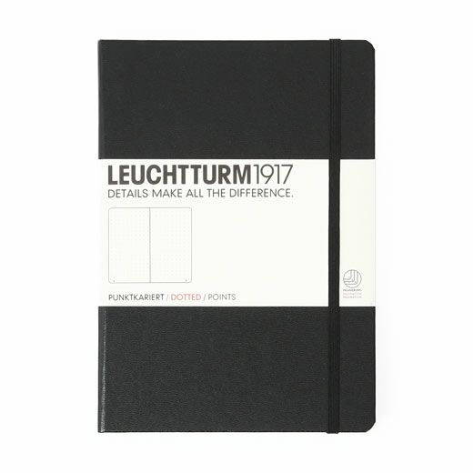 LEUCHTTURM1917 ロイヒトトゥルム | ノートブック ミディアム
