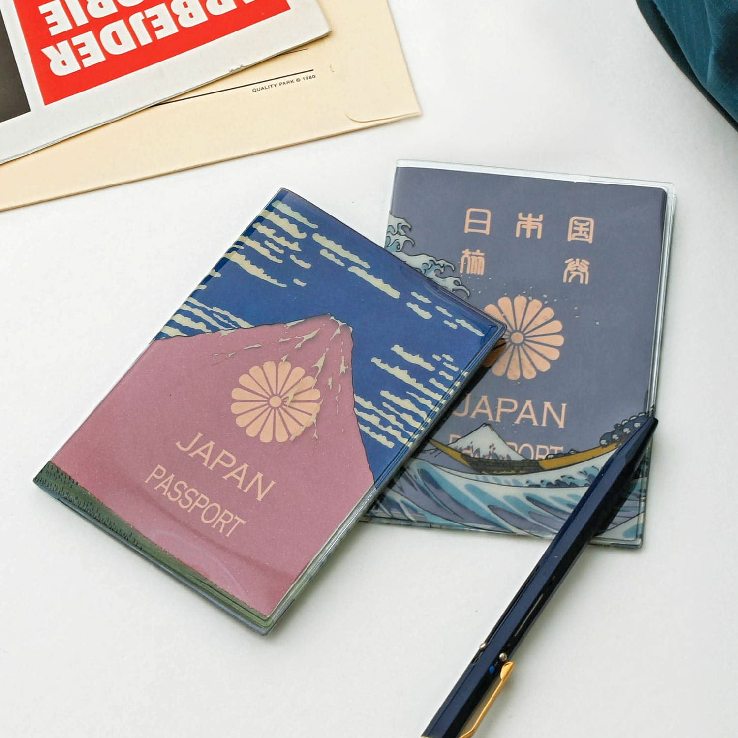 希少】ETTINGER日本国旅券 PASSPORT パスポートケース