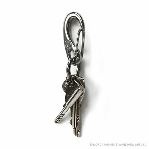 HIGHTIDE キーホルダー Wichard Bow Shackle ウィチャード バウ
