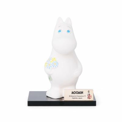 MOOMIN - ムーミン スノーボード ICE DROP2点セット最終値下げ ムーミン 博多人形 (スノークのおじょうさん)(オーナメント