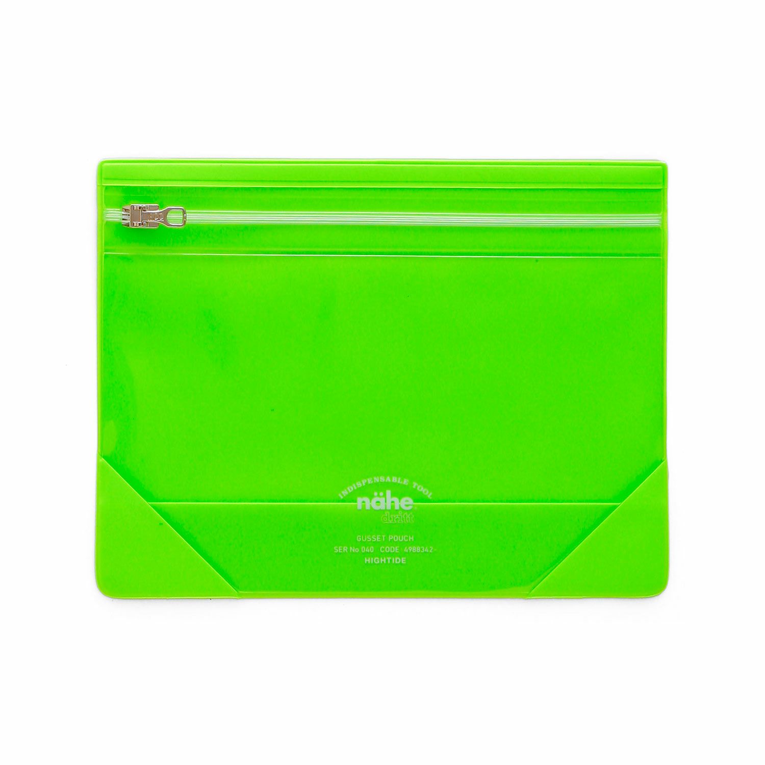 ガセットポーチ M (ネーエ)(マチあり) | HIGHTIDE（ハイタイド