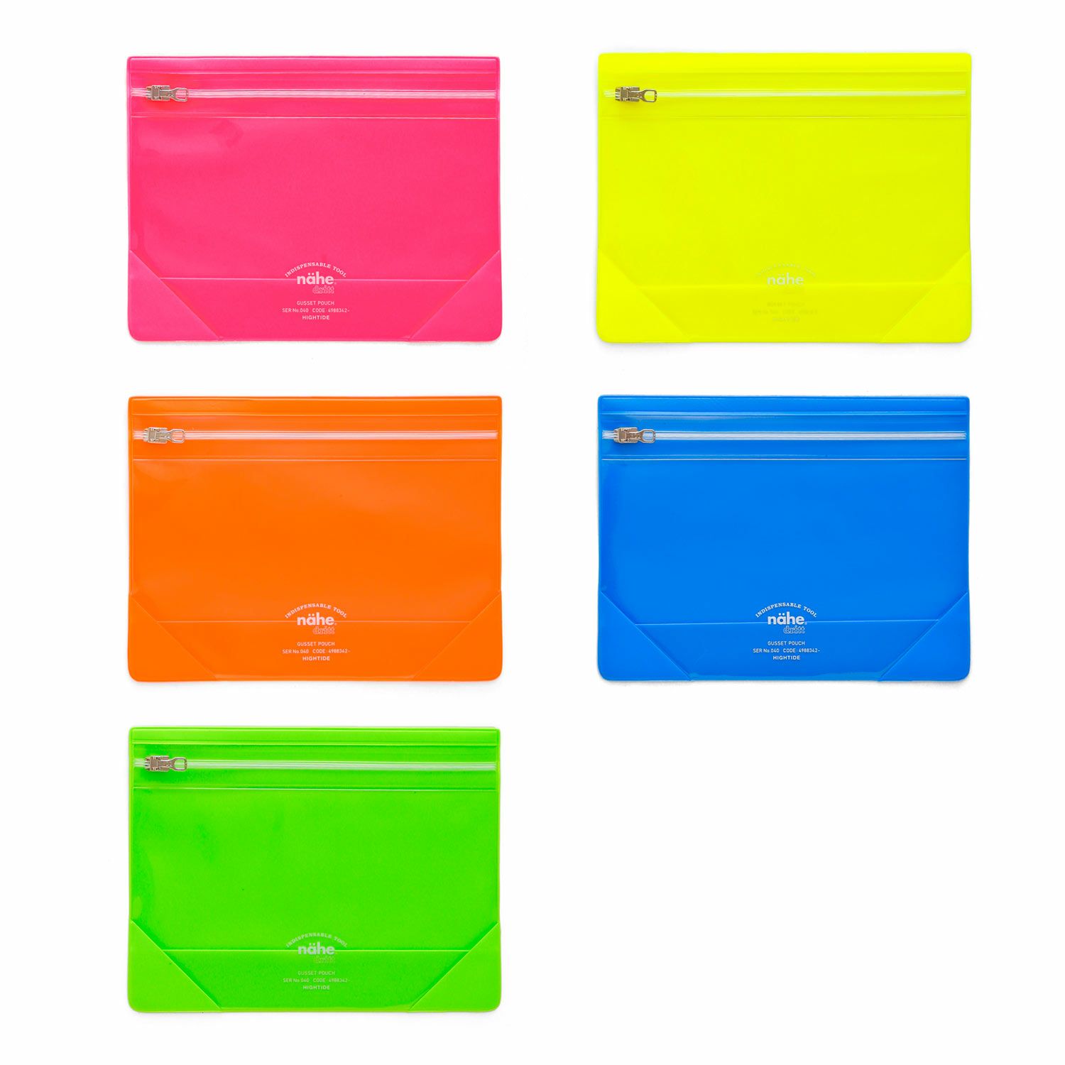 【直営・関税送料込】ピローポーチ soldout! _ TBPR SU24-A02 LABEL LOGO COOLER POUCH