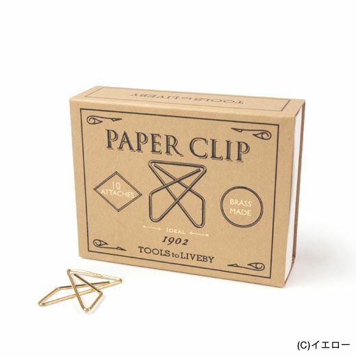 ツールズ トゥ リブバイ ペーパークリップ(クリップ・マグネット