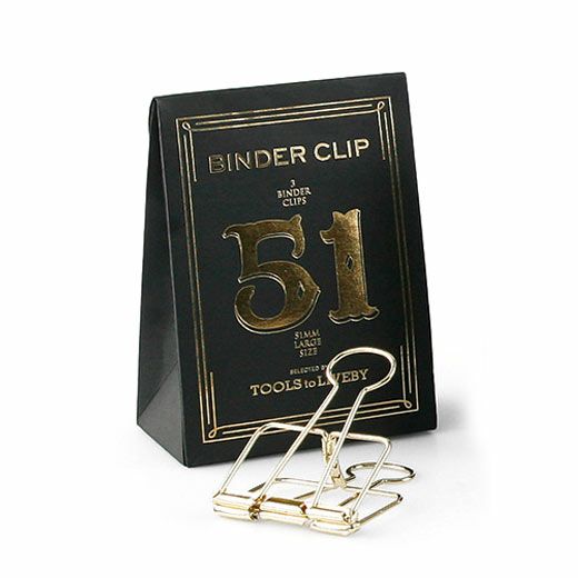 TOOLS to LIVEBY ツールズ トゥ リブバイ | クリップ51 | HIGHTIDE