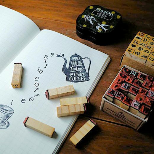 TOOLS to LIVEBY ツールズ トゥ リブバイ | アルファベットスタンプ