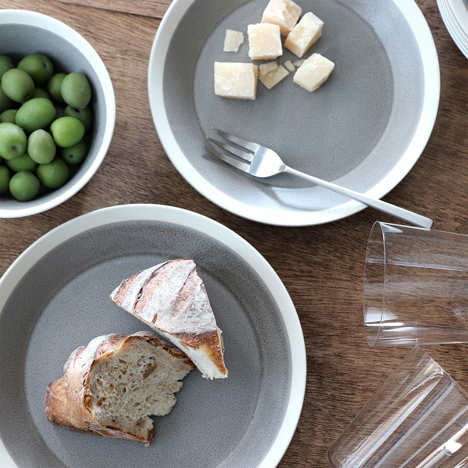 yumiko iihoshi porcelain × 木村硝子店 | dishes 230 plate