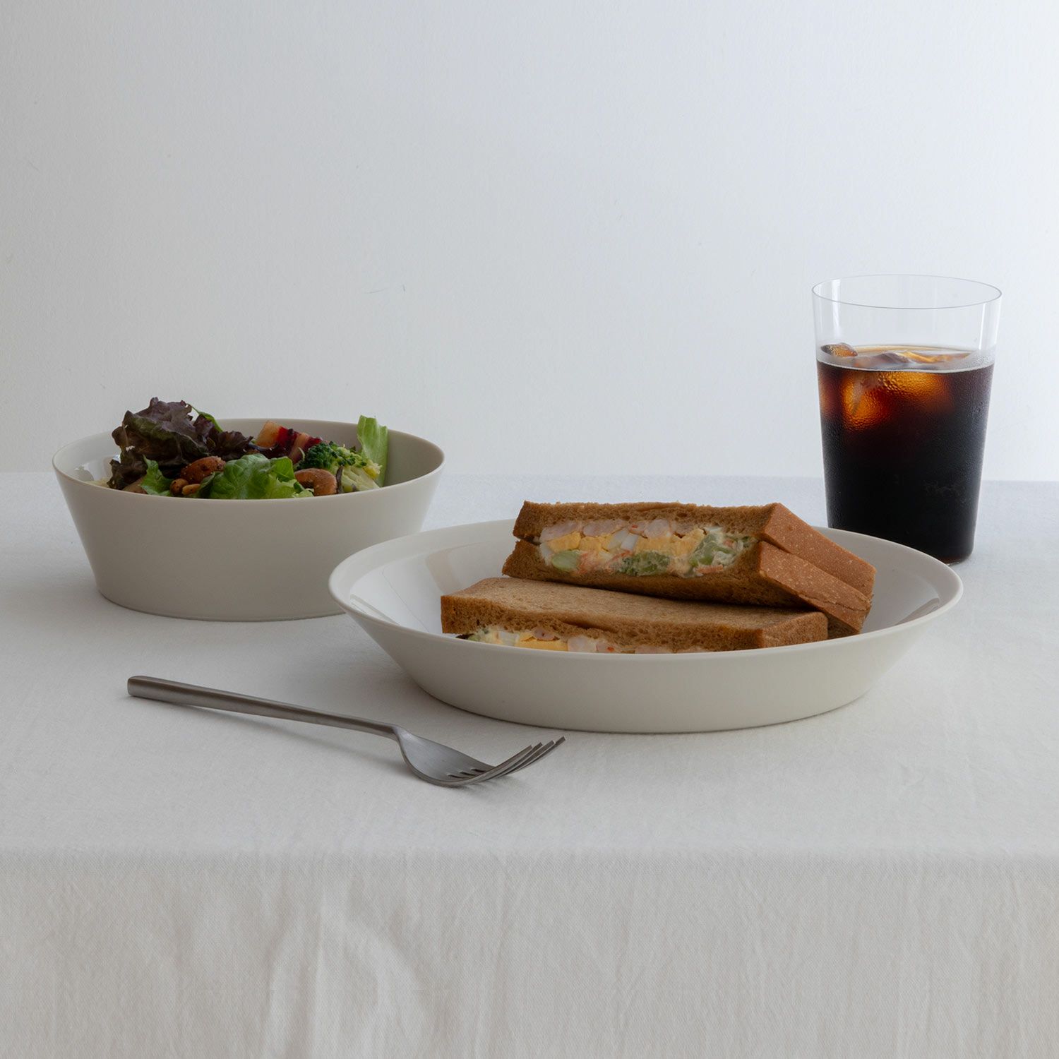 yumiko iihoshi porcelain × 木村硝子店 | dishes 230 plate