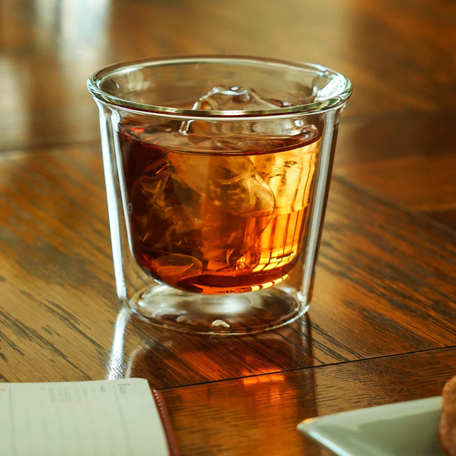 ❃us❃vintage✾w.wall.glass KINTO キントー | CAST ダブルウォール ロックグラス 250ml | HIGHTIDE