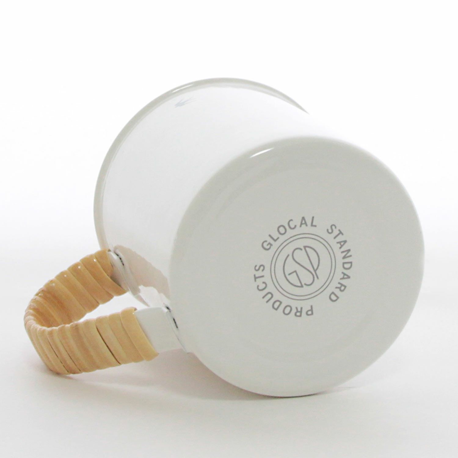 GLOCAL STANDARD PRODUCTS | TSUBAME RATTAN Mug M ツバメ ラタンマグ
