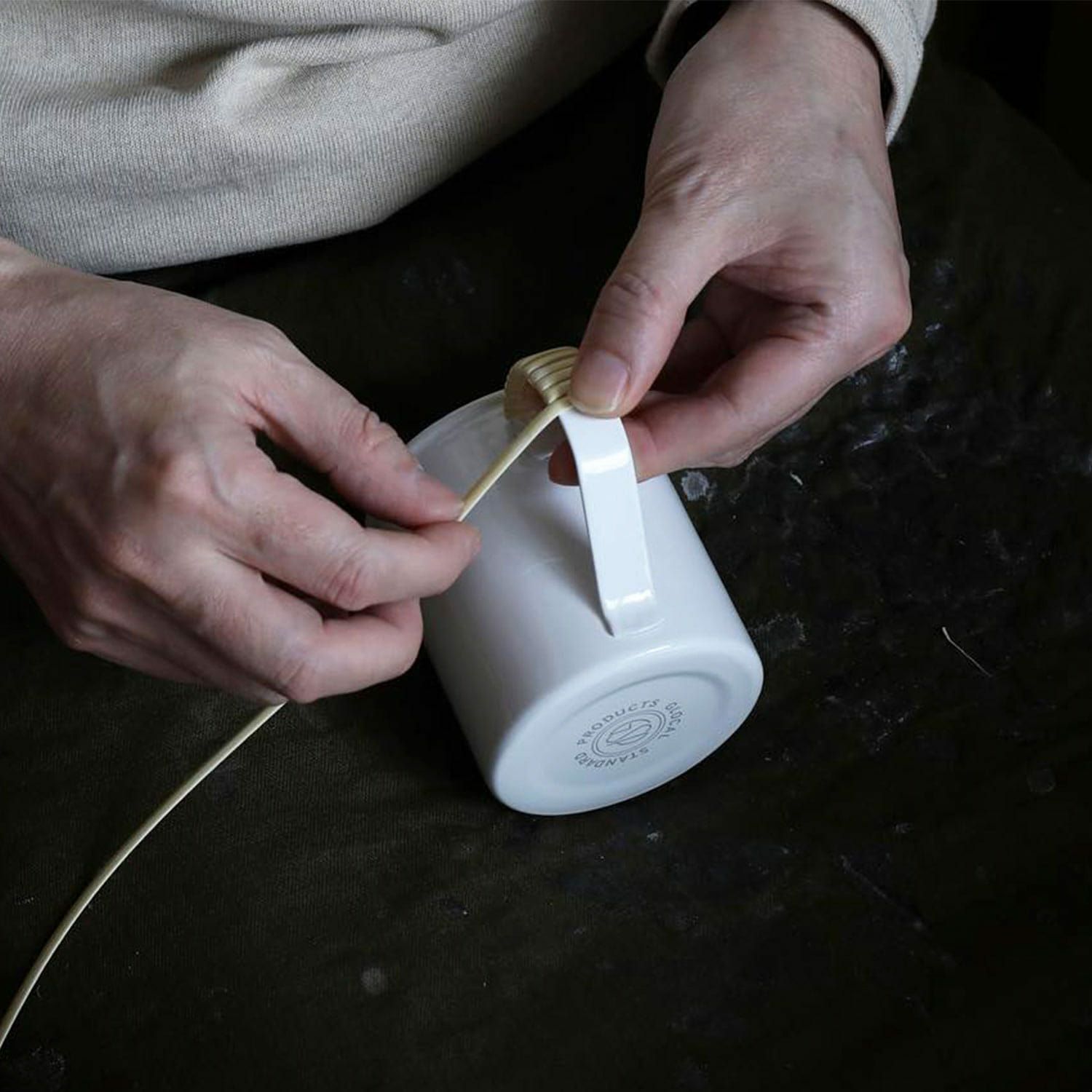 GLOCAL STANDARD PRODUCTS | TSUBAME RATTAN Mug M ツバメ ラタンマグ