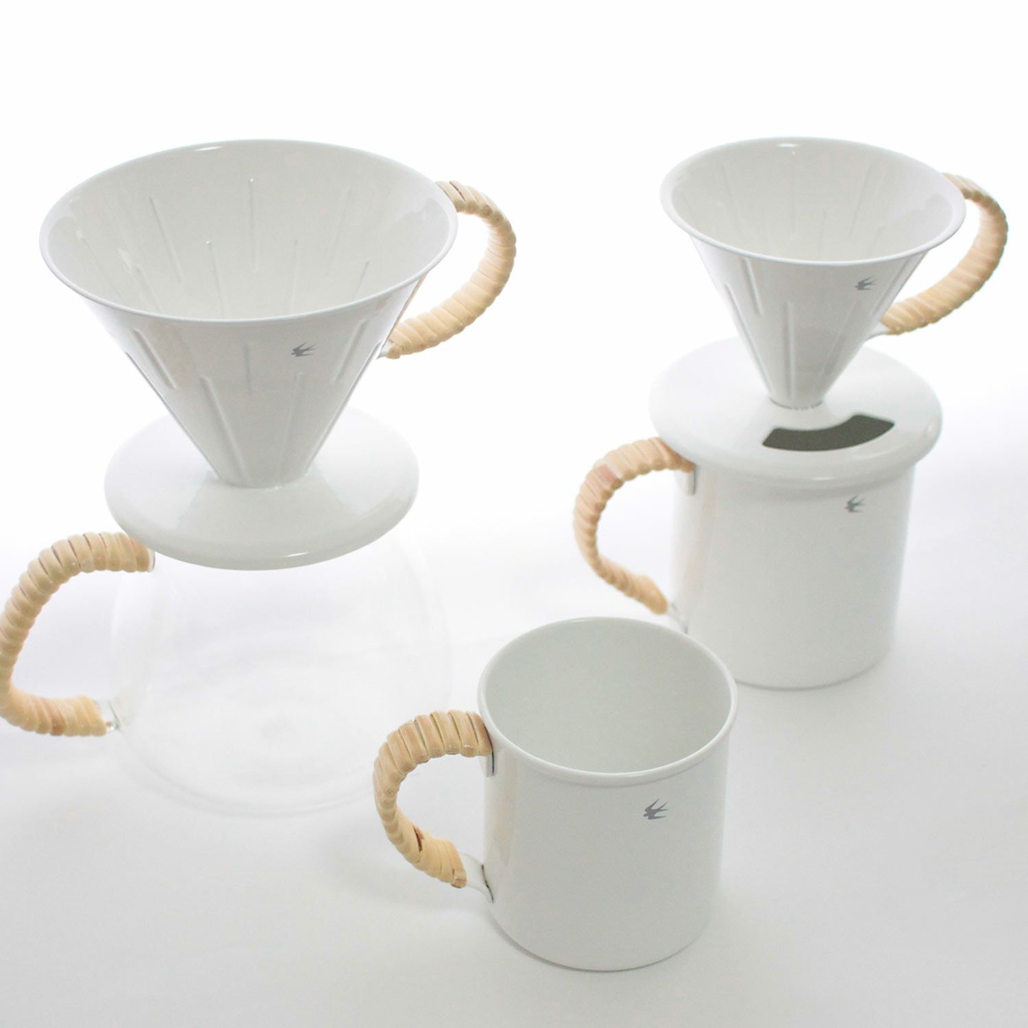 つばめ　うんてい ツバメ ラタンドリッパー 2.0(コーヒー・ティー用品) | HIGHTIDE