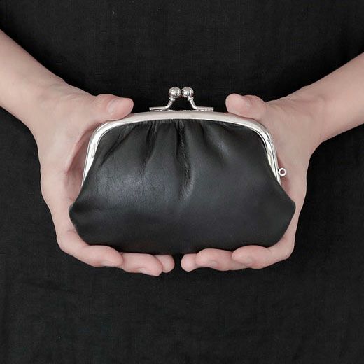 松野屋 | 牛革親子がま口 | HIGHTIDE（ハイタイド）公式サイト