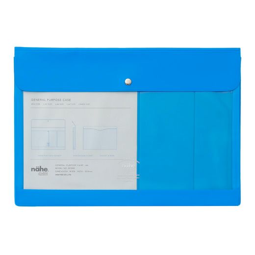 nahe ネーエ | ジェネラルパーパスケース ネオン A4 | HIGHTIDE