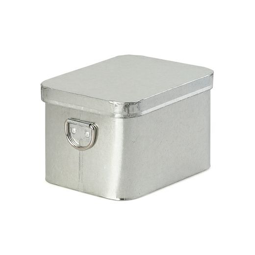 茶箱（小）5kg トタン仕上げ 2個 お茶箱・5kg | D&DEPARTMENT