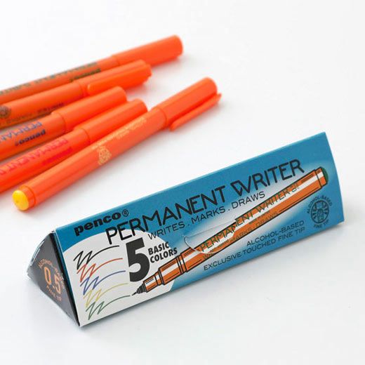 その他 penco ペンコ グライダーカラーペン(蛍光マーカー・カラーペン