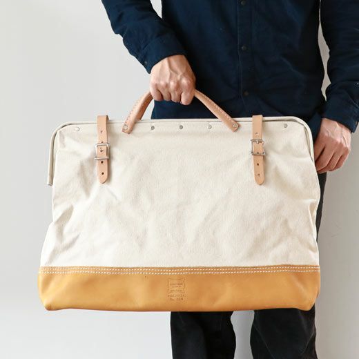 Mason Bag with Moccasin Leather – Heritage Leather Co.