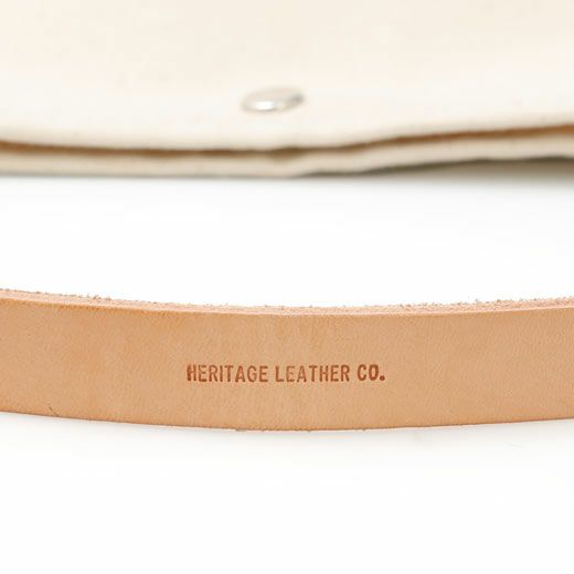 バッグ HERITAGE LEATHER BUCKET SHOULDER ヘリテージレザー バケット ショルダー(ショルダーバッグ