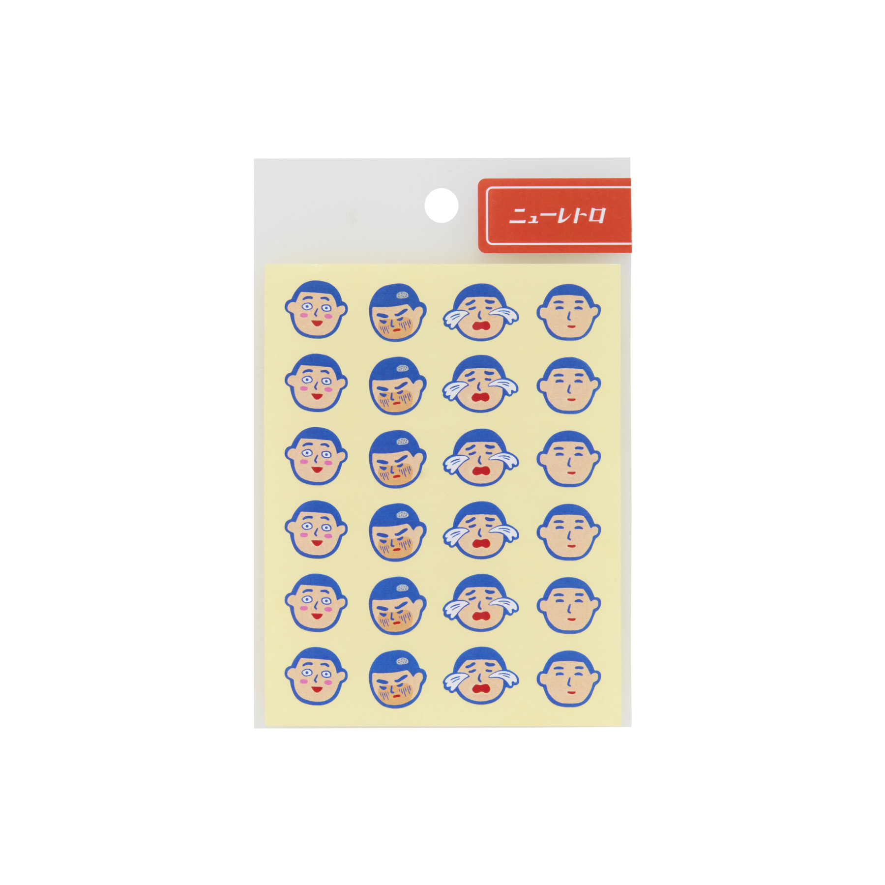 New Retro Everybody&rsquo;s Stickers - Feelings