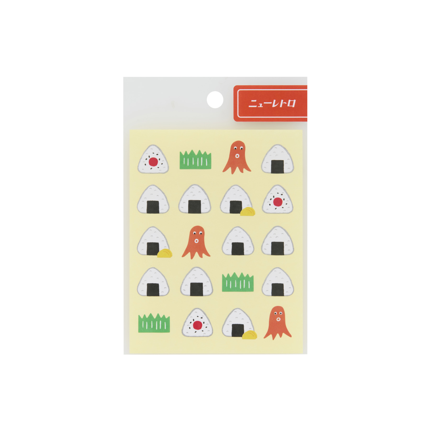 New Retro Everybody&rsquo;s Stickers - Pointing