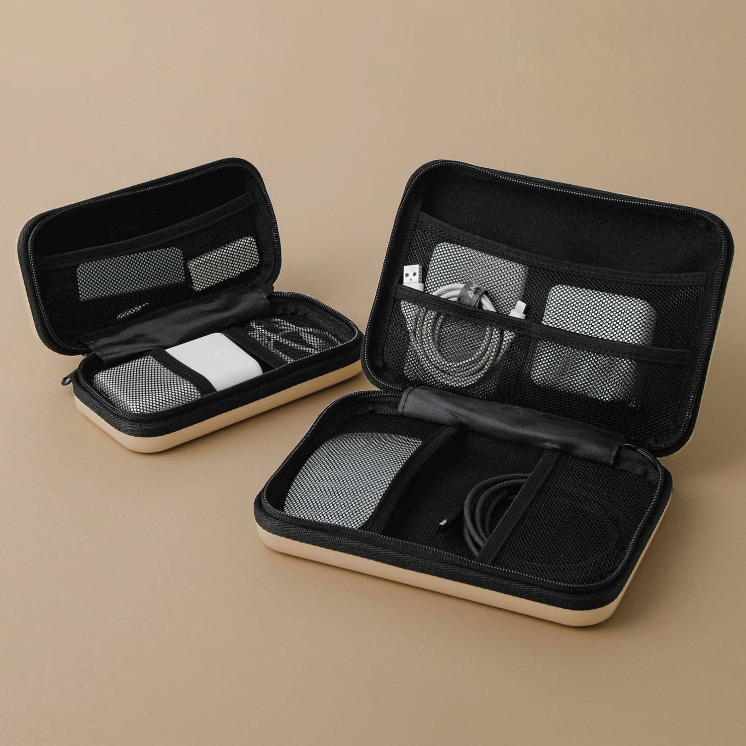 ハードケース旅行用 ハードシェルケース 収納ポーチ ネーエ ハードシェルケース S(マチあり) | HIGHTIDE（ハイタイド