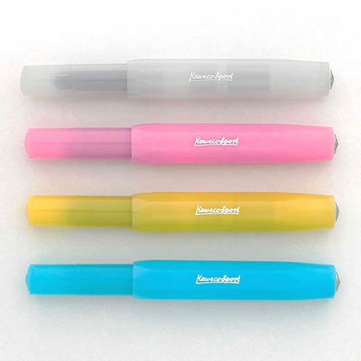 KAWECO FROSTED Sport Fountain pen M カヴェコ フロステッドスポーツ 万年筆 (M)