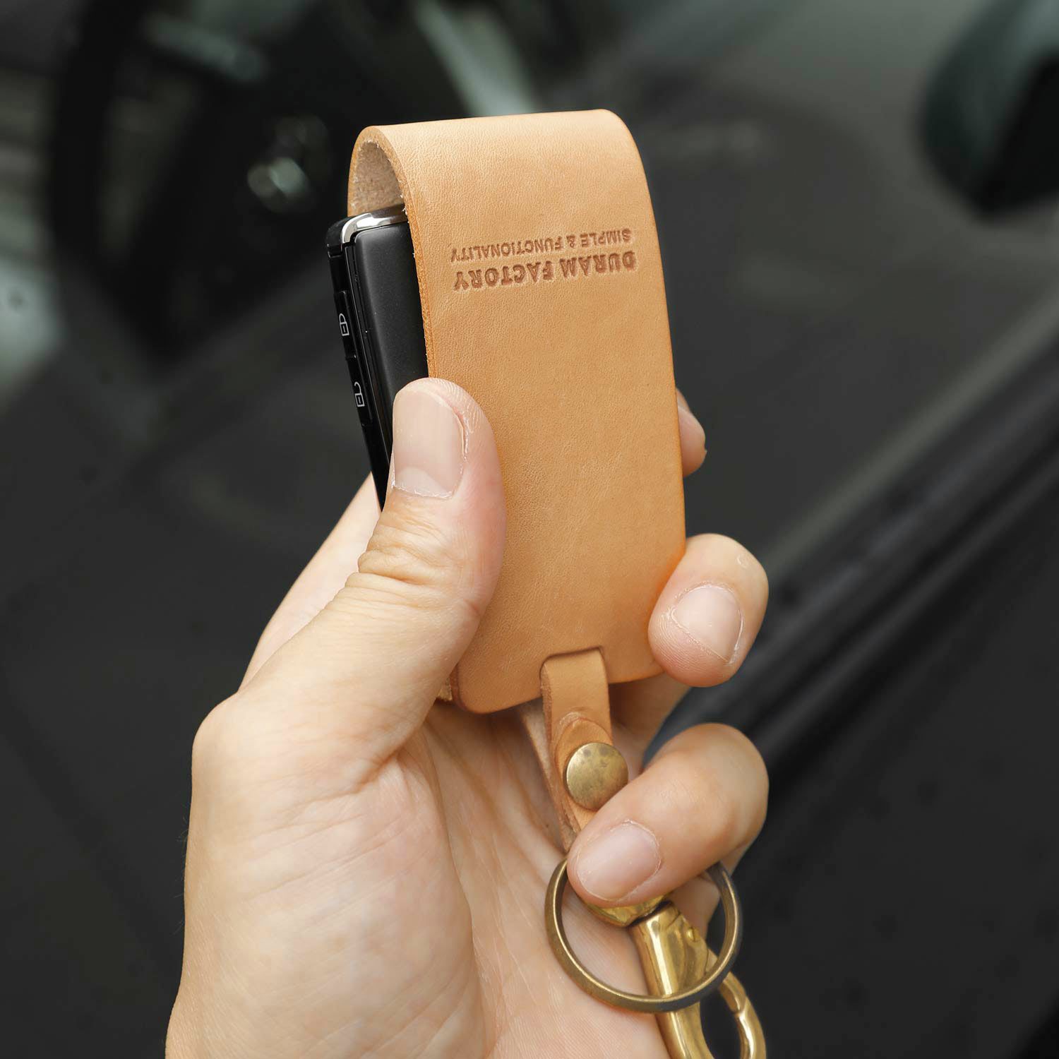 DURAM ドゥラム | スマートキーホルダー 16007 L 直営店限定