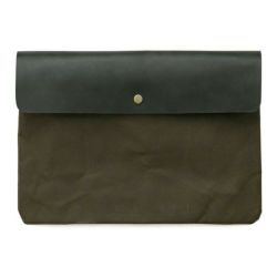 フラットポーチ L (ファー)(PC・タブレットケース) | HIGHTIDE