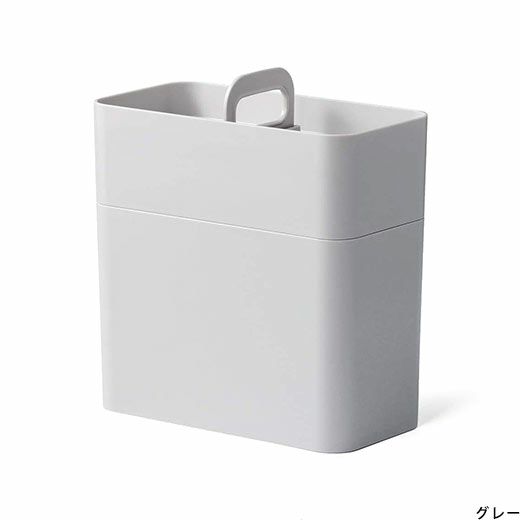 ライクイット 持ち運びができるメイクボックス(デスク収納・トレイ