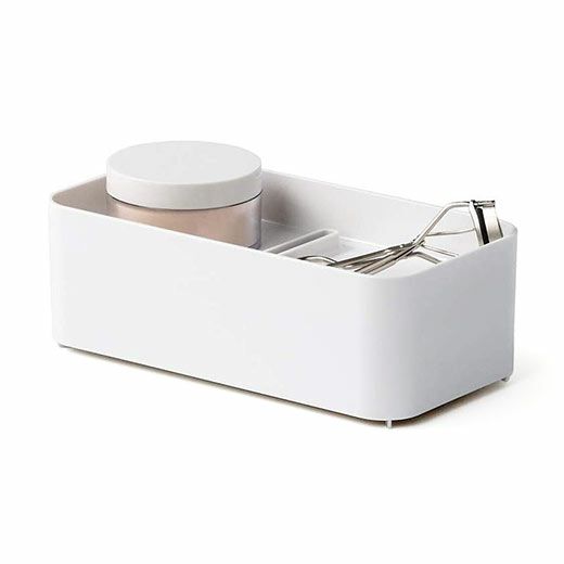 ライクイット 持ち運びができるメイクボックス(デスク収納・トレイ