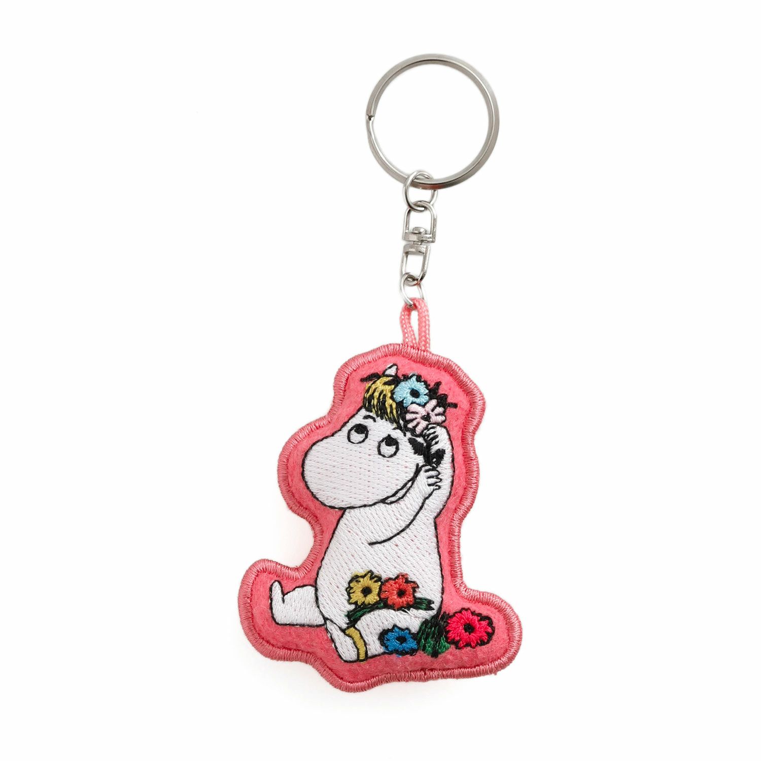 MOOMIN キーホルダー ムーミン プランプキーリング チャーム