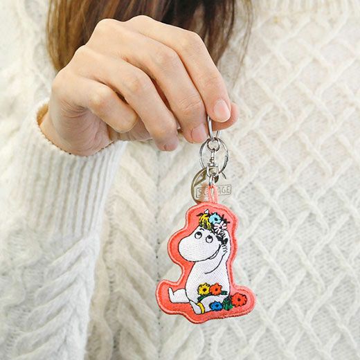 ムーミン ストラップ 14個 新品 まとめ売 フィンランド TMF キーホルダー Moomin ムーミン TMF ティーエムエフ キーリング ( ダンシング