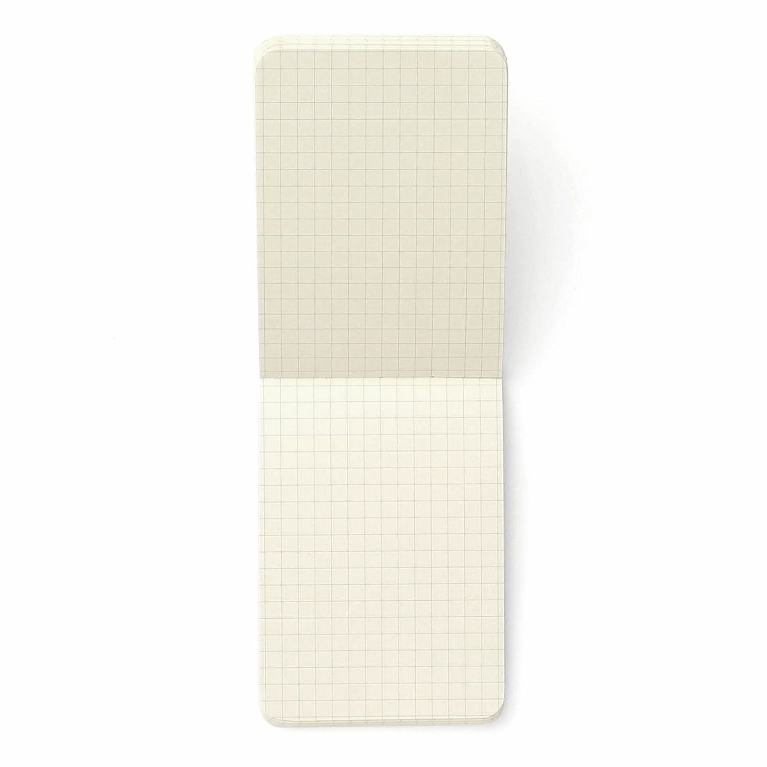 Penco Soft PP Notebook - Black (A7, Grid)