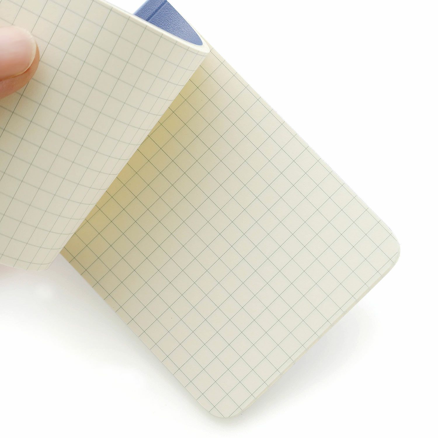Penco Soft PP Notebook - Black (A7, Grid)