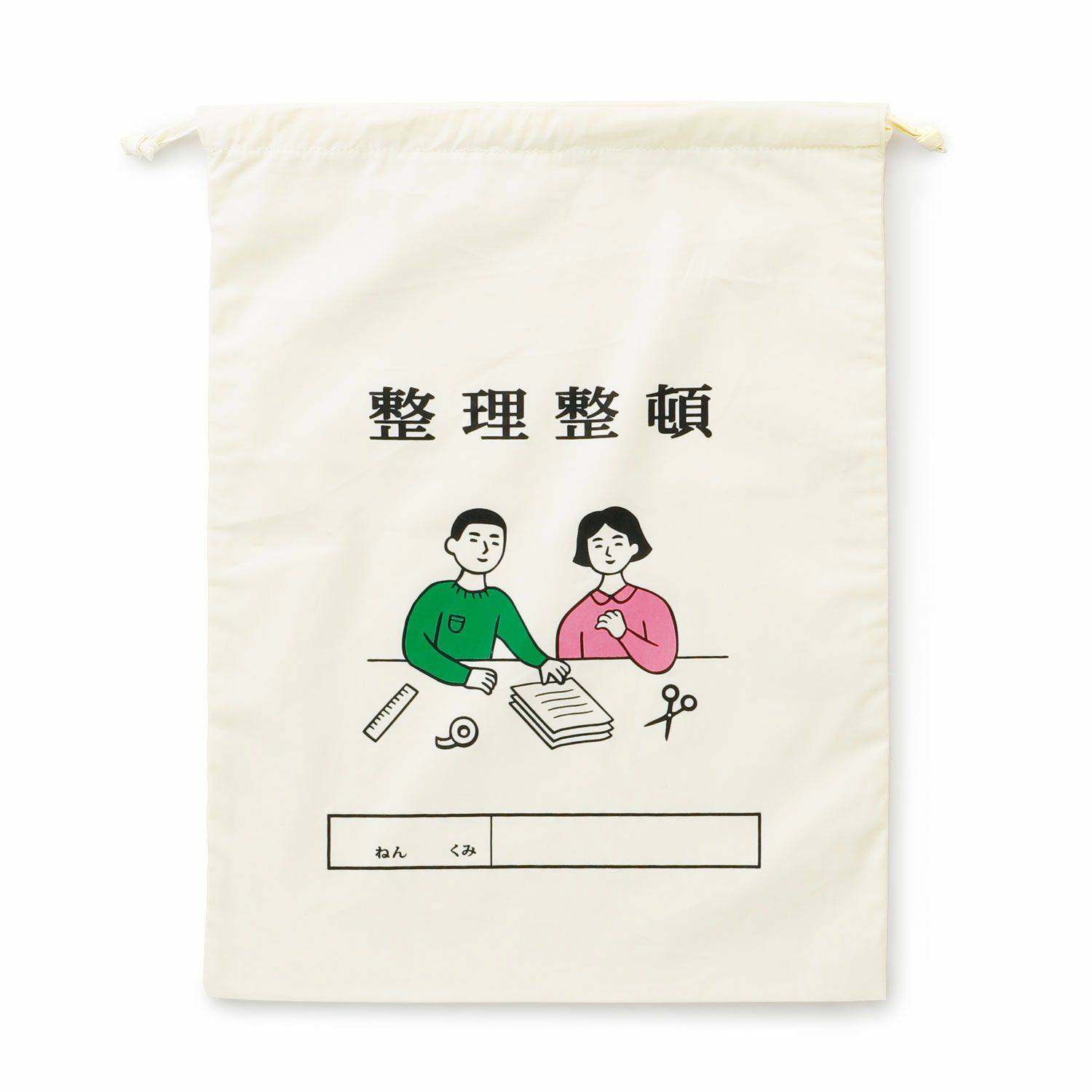 ニューレトロ | 巾着袋（大） | HIGHTIDE（ハイタイド）公式サイト