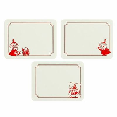 ムーミン ミニメッセージカード(レターセット、カード