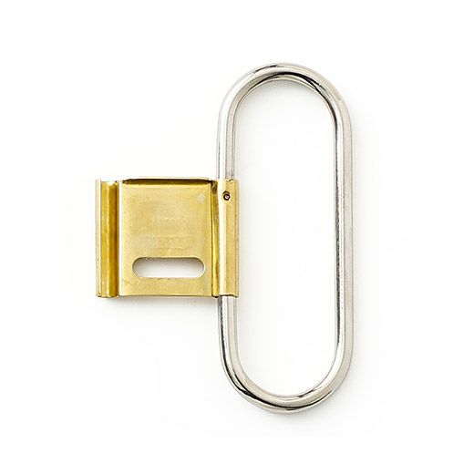 CDW Delta Carabiner（CDWデルタカラビナ） GOLD 楽天市場】CDW Delta Key Ring /デルタ キーリング CANDY DESIGN
