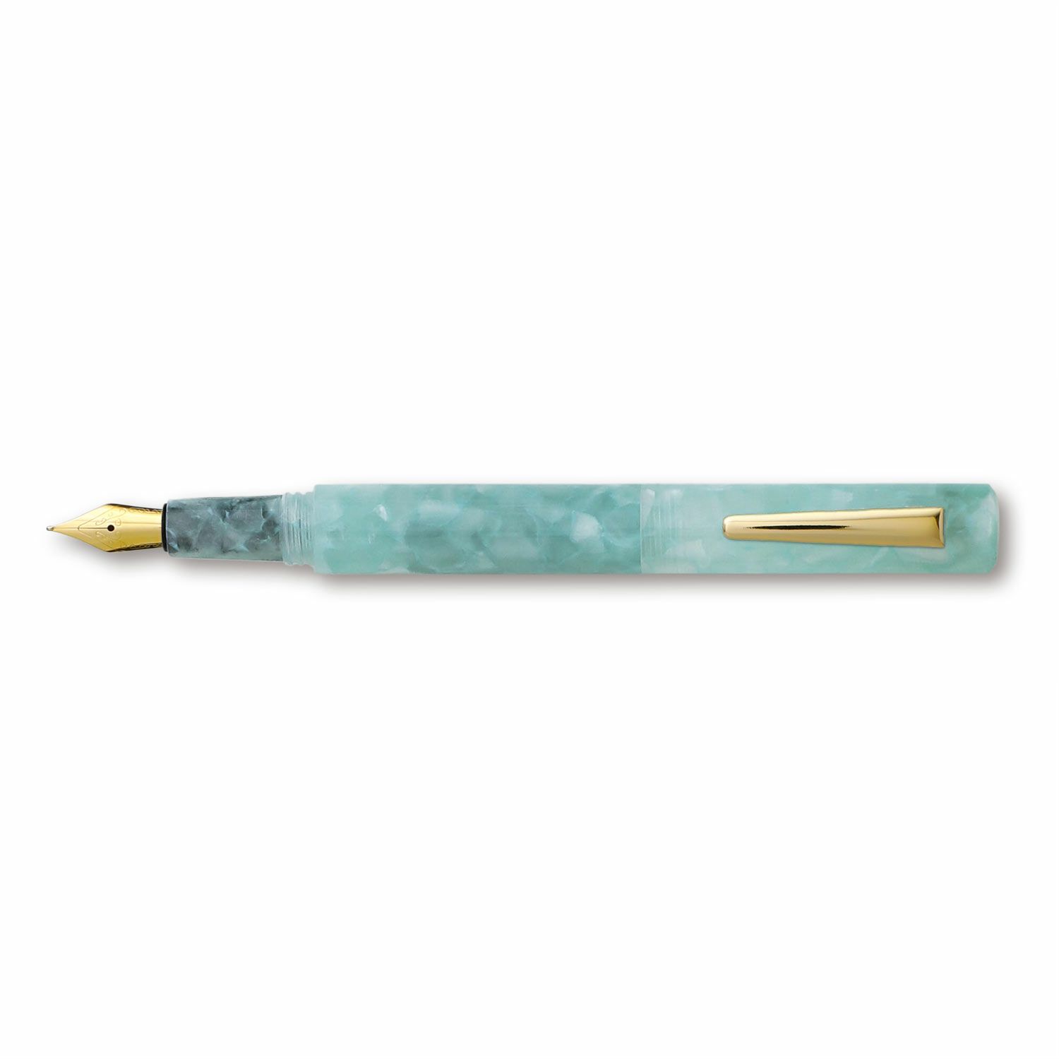 attach&eacute; Marbled Fountain Pen - Mint
